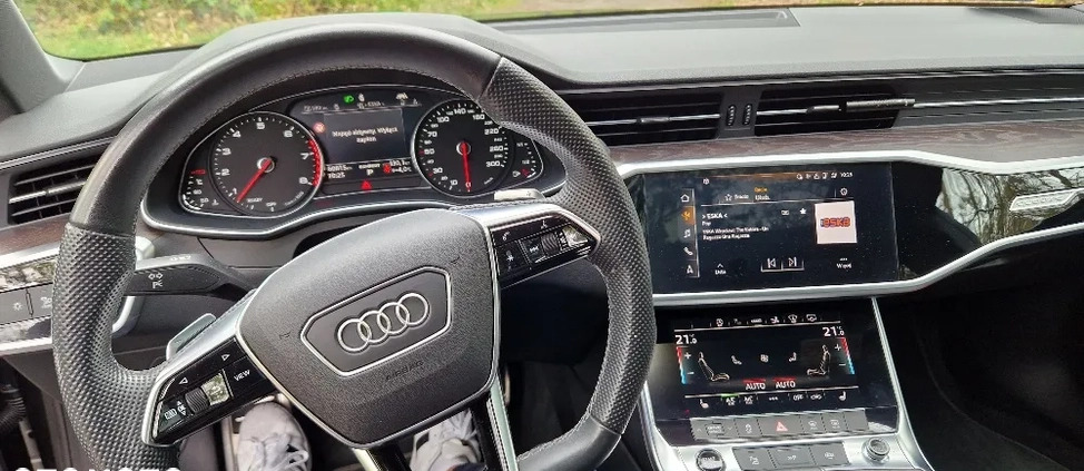 Audi A7 cena 309000 przebieg: 61000, rok produkcji 2021 z Piaski małe 46